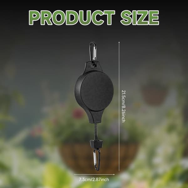 Hengekroker for hengende planter
