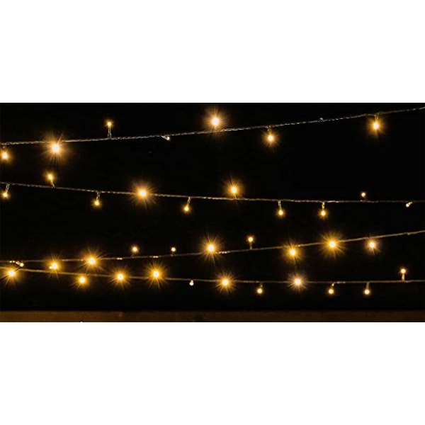Lumineuse LED type Classic Hvid Varm, længde 10 m, 220 V