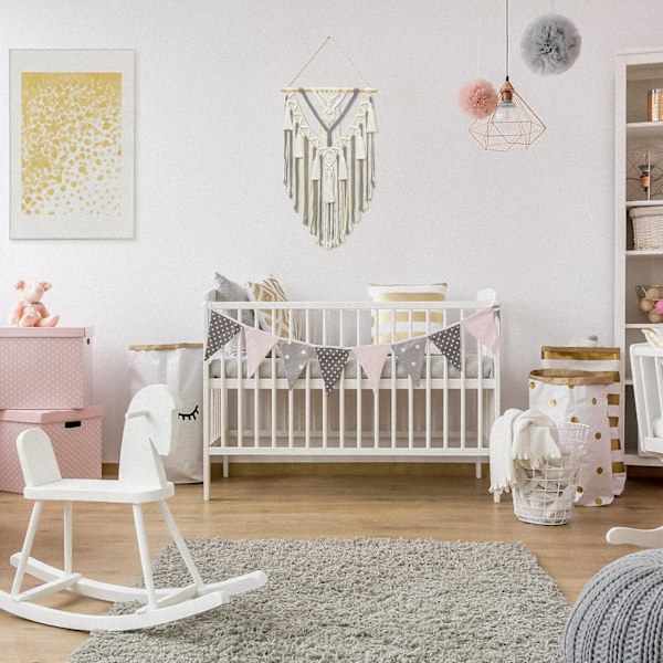 Boho Makramé Väggbonad & Väggdekor Ny Bohemisk Stil Makramé Väggkonst Med Minimalistisk Design För Att Dekorera Ditt Sovrum Vardagsrum Lägenhet D