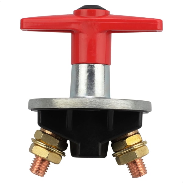 Batteri Isoleringsbryter Kretsbryter, 12V-60V 300A Universal Bil Fast Nøkkel Batteri Frakobling