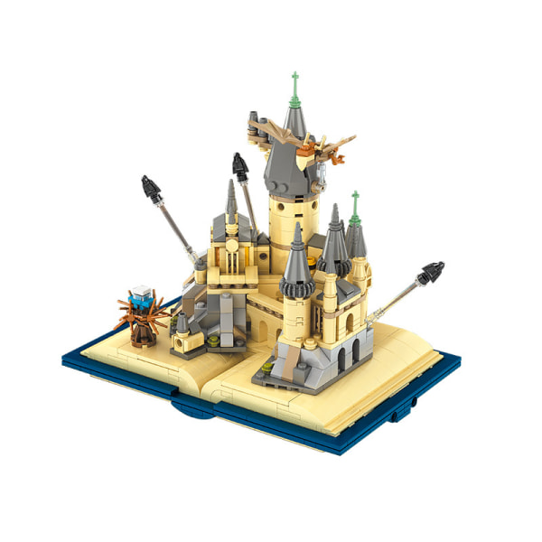 Harry Castle Building Toy, Magic Castle Book Toy Building Bl