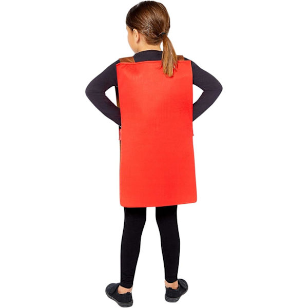 (Koko M) Unisex Lasten Wonka Bar Tabard -asu
