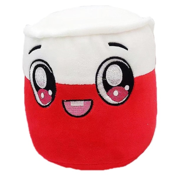 Lankybox plysjleker hodetrekk dra figur pute dukke ting