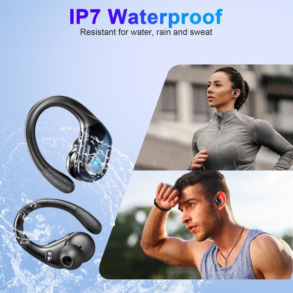 Langattomat urheilulliset Bluetooth -kuulokkeet, 2023 Bluetooth 5.3 -kuulokkeet