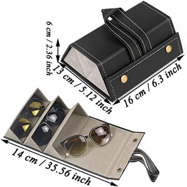 Glasögon Case, Portabel Glasögonlåda, Case, Skydda