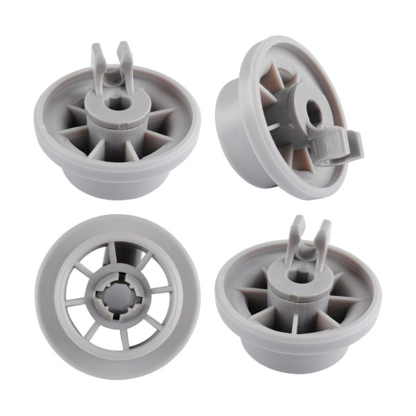 Set of 4 Dishwasher Wheels for Lower Rack, Dishwasher Wheels for