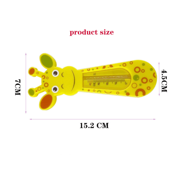 Giraffe Baby flydende badetermometer