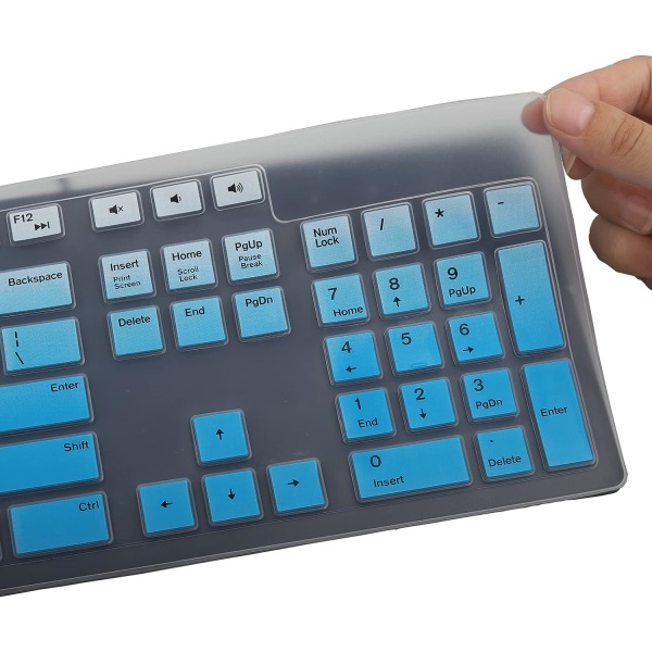 Tastaturdeksel for Dell KM636/KB216/Dell Cover-GB Optiplex 5250 3