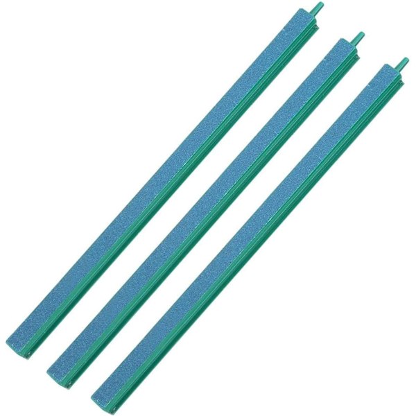 3 stk Akvarium Bobler Akvarium Bobler Vann Diffusorer for Akvarium Luftboble Barer Oksygen Diffusorer Luft Stein Boble Oks