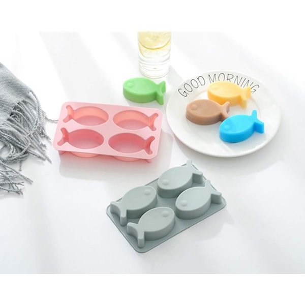 2 stk. 4 Cakesicles Form Chokolade Silikoneforme Isblokform Isterning Silikoneforme De Para Gelatinas Silikone Isterningforme Bakkeform Håndlavet Sådan