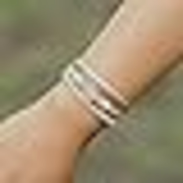 Läderlindat Armband Boho Manschettarmband Kristallpärlarmband med Magnetlås Smyckesgåvor för Kvinnor
