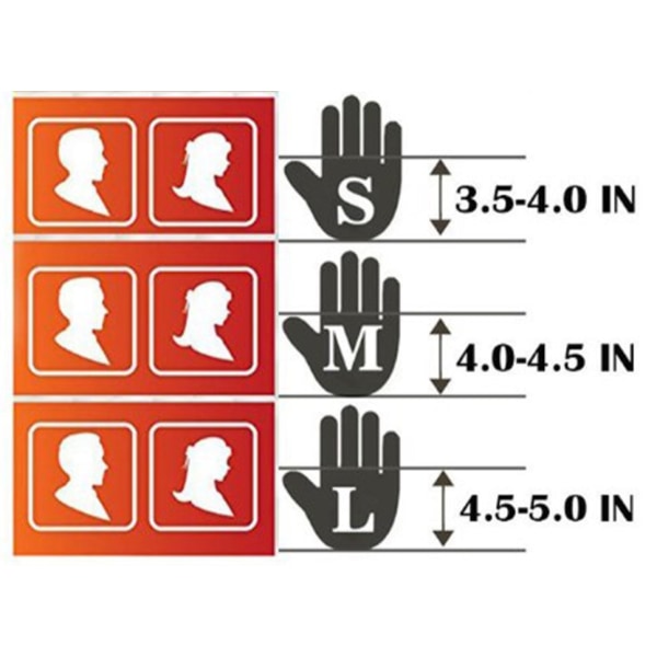 (L) 1 stk. PICSIL Falcon Grips til Cross Training, Syntetiske Grips til Vægtløftning, WOD'er, Gymnastik