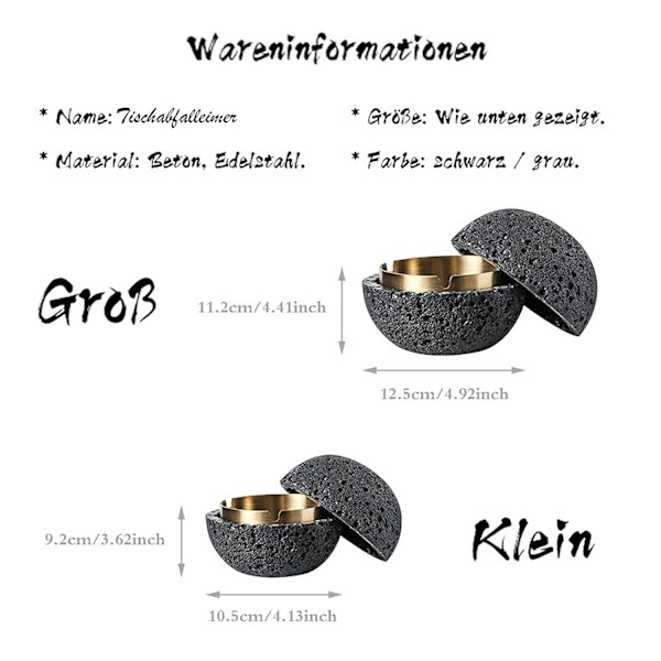 Kreativ askebæger, størrelse (ø X H)-10,5 X 9,2 cm, vægt 0,54 kg