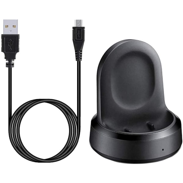 Oplader til Samsung Galaxy Watch 1 42mm/46mm, Udskiftningsopladningsdock til Galaxy