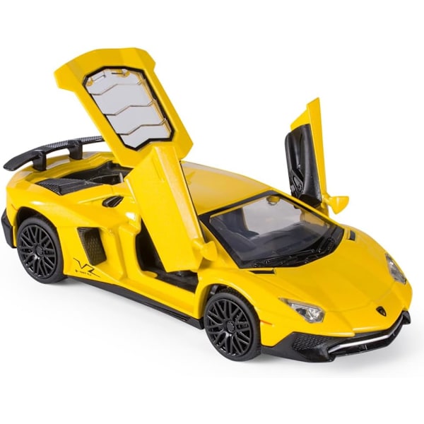 Alloy Collectible Lamborghini Leikkiauto Vetoauto Die-Cast