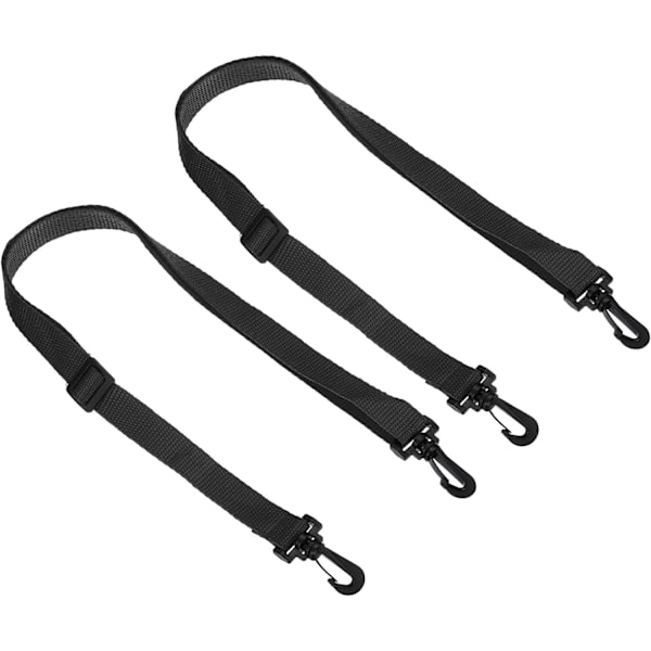 20mmx1,5m ersättningsaxelrem, 2-pack justerbar vridbar Cl