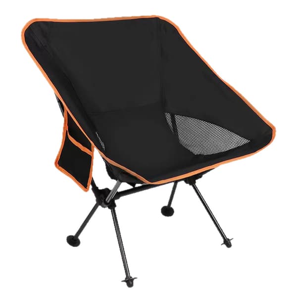 Bærbare foldbare campingstole, kompakte, ultralette og bærbare foldbare campingstole med bæretaske