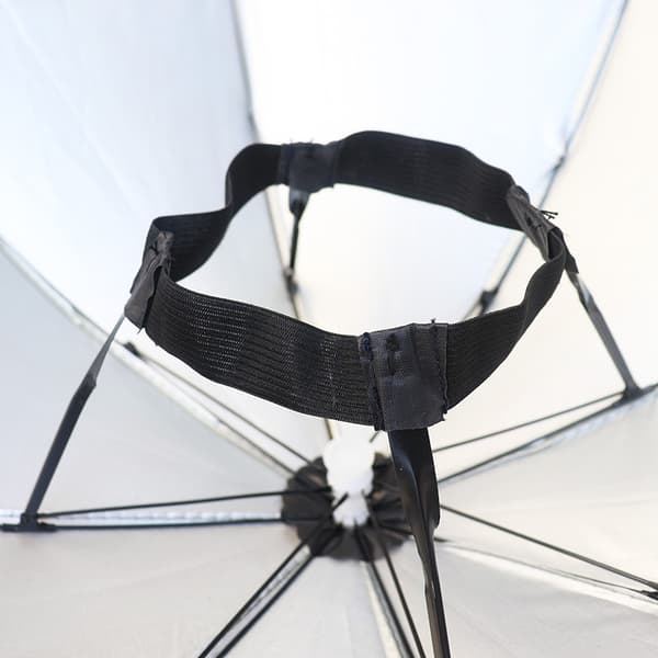 Paraplyhatt (69 cm färgglad)