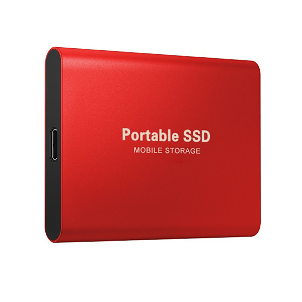 2TB USB/Type-C -liitäntä suurikapasiteettinen mobiili mini kiintolevy Ext
