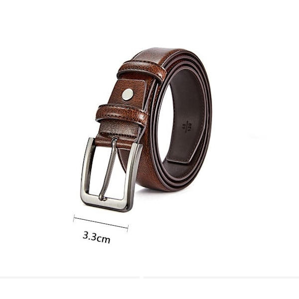 1 stücke herr gürtel leder, schwarz leder gürtel für herren, herren leder