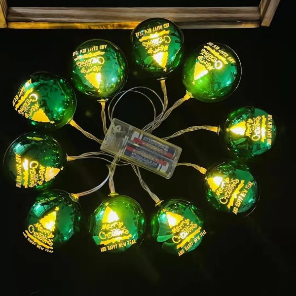 1,5M 10 LED Strängljus med stickpropp för sovrumsgardinfest Chri