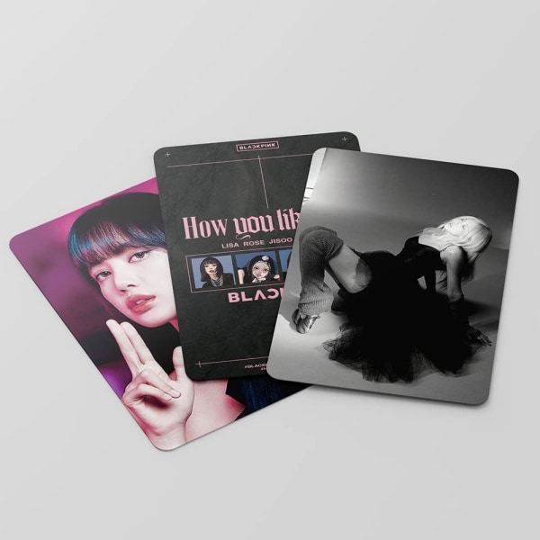 (BP-how) Kpop BP Lomo Cards 54 Pack BP Photo Cards Sådan kan du lide det album BP Cards 2020 Mini Postca