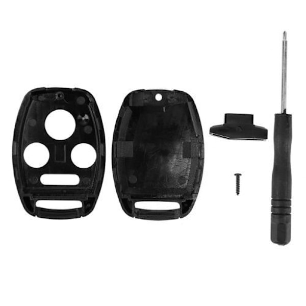 Honda 2003-2012 Accord / 2006-2013 Civic EX / 2009-2015 Pilot / 2005-2006 CR-V:n avaimenperän kuori ja painikkeet