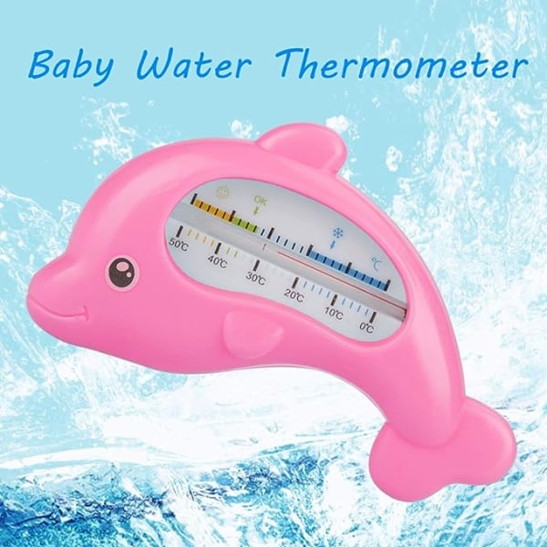 Børnebadetermometer, perfekt vandtemperatur til en