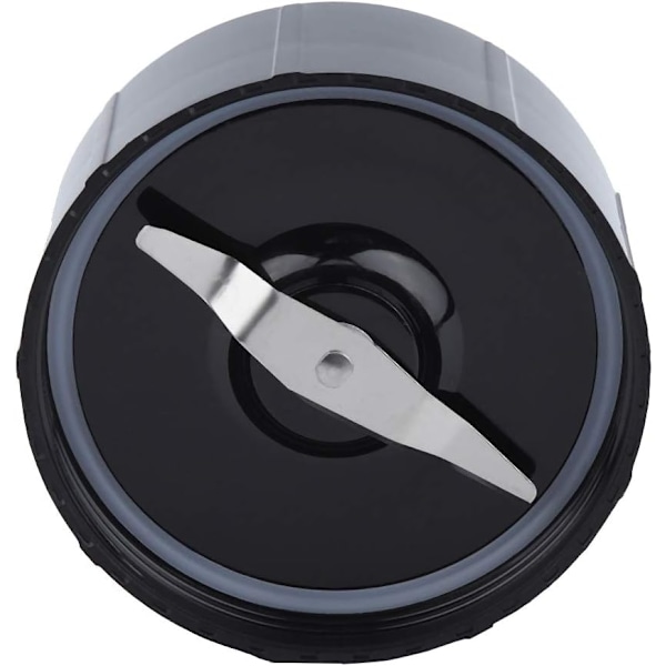 2 stk. Blad-saftpresserholder, Krydsblad-saftpresserholder og fladt blad til blendere passer til Magic Bullet 250W (fladt blad)