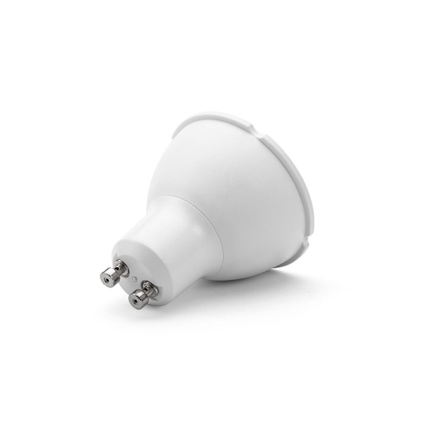 LED GU10, 6500K, Dagsljus, 8W, 800lm, Energibesparande, Motsvarande t