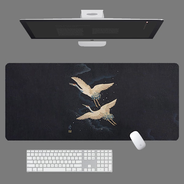 Anime Mouse Pad One Piece Luffy Roronoa Zoro Nami Mouse Pad Laptop PC Gummibase Non-Slip Stitched