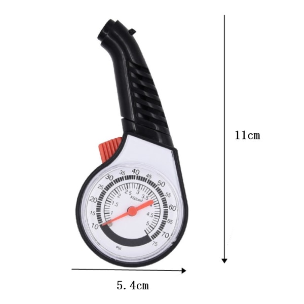 Vit - Däcktrycksindikator/mätare Controller