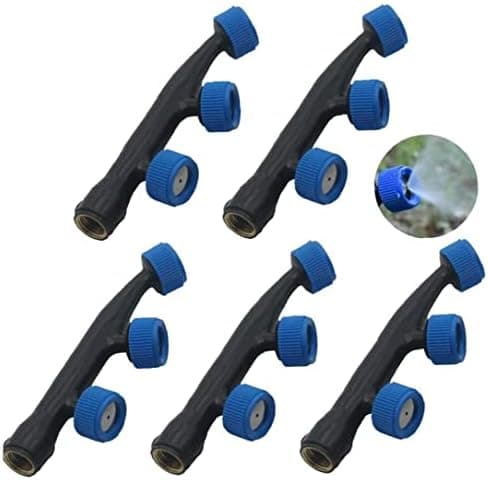 14x3.8cm Ryggsäcksspruta Bubbla, Justerbara Sprutdelar för Högtrycksförstoftning, för Byte av Pumpmunstycke, Orc