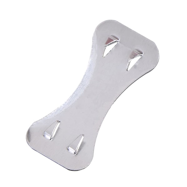 120 st Elastiska Bandageklämmor, Töjbara Metallspännen för Olika Bandage, Utbytbara Fästklämmor, Latexfritt (Silver)