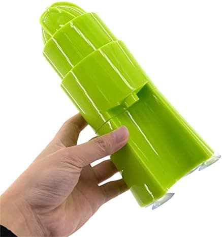 8,5x21cm Multifunktionell Saftpress - Liten Manuell Saftpress, Citronpress, Mini Bärbar Juice Blender - Manuell Saftpress, Kök