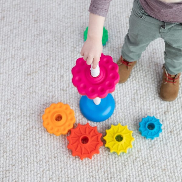 Tower of Endless Gears. Stableleke for små barn,