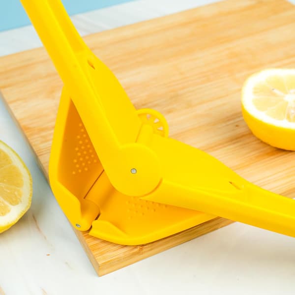 Original Lemon Fluicer Easy-Squeeze Fold-Flat Sitruspresse, Passer Lime & Sitron