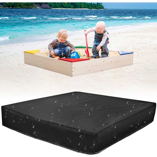 (S)Sunshine smile Sandpit Tarpaulin, Vandtæt Sandpit, Sandpit Co