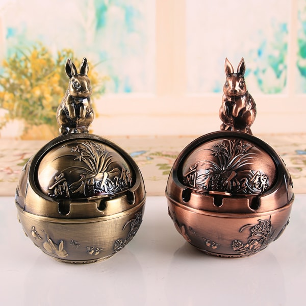 1pcs Rabbit Ashtrays for Cigarettes Ashtray for Home and Out