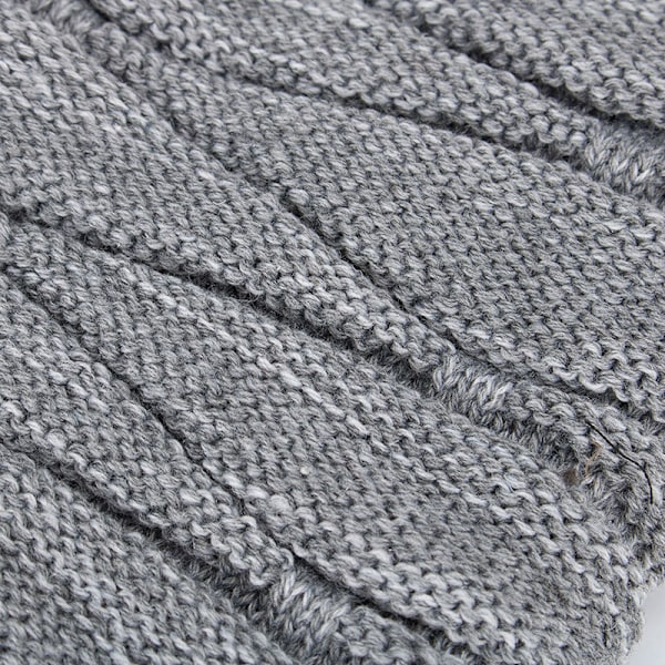 1 stk Kvinners Vinter Strikket Beanie Hatt, Myk Tykk Beanie Caps med Varmt Fleecefôr Damer Stretch Kabel Slouchy Hatt