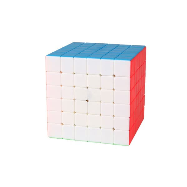 Rubiks terning niveau 6, 1 stk.