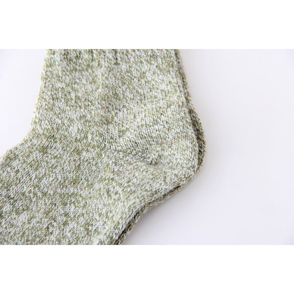 5 par stickade strumpor - Unisex