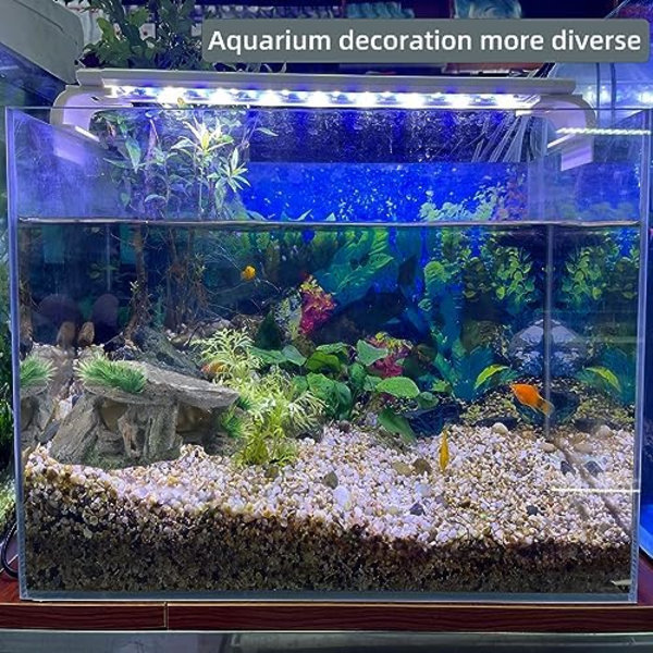 7,5x14,2x7,5cm Stein Akvarium Dekorasjon Hule | Harpiks Fiske Tank Dekorasjoner Hule | Fiske Søvn Hvile Hus | Fiske Tank Tilbehør