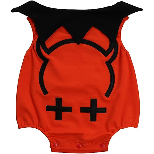 Sæt med 3 baby vinter græskar halloween heldragt nyfødt bodydragt kostume dragter 90