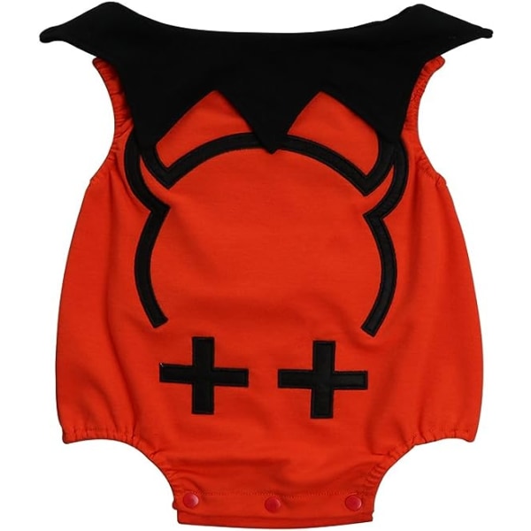 Set med 3 baby vinter pumpa halloween romper nyfödd body kostym kostymer 90