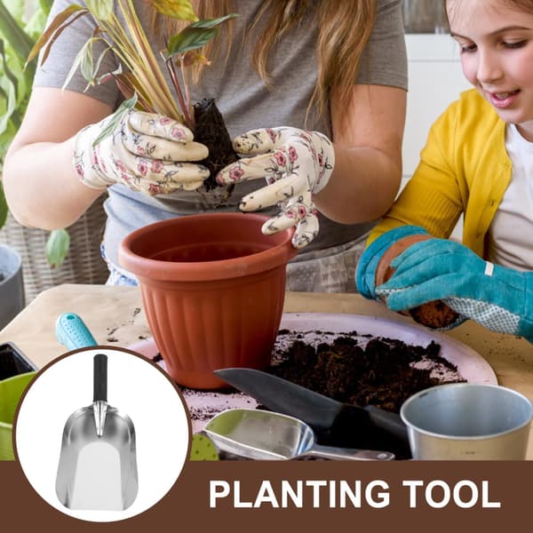 Multifunksjonell hagespade for hagearbeid, liten for planting og omplanting, solid hagespade for mange bruksområder