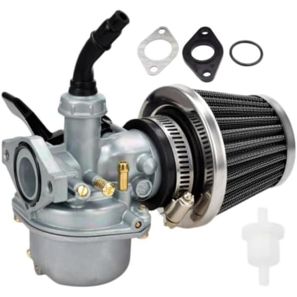 19 mm förgasare + luftfilter för mini ATV Quad Engine 50/70/90/110 / 125cc