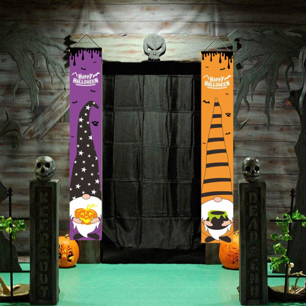 （180x30cm）Halloween-parit (300D Oxford-kangas)8