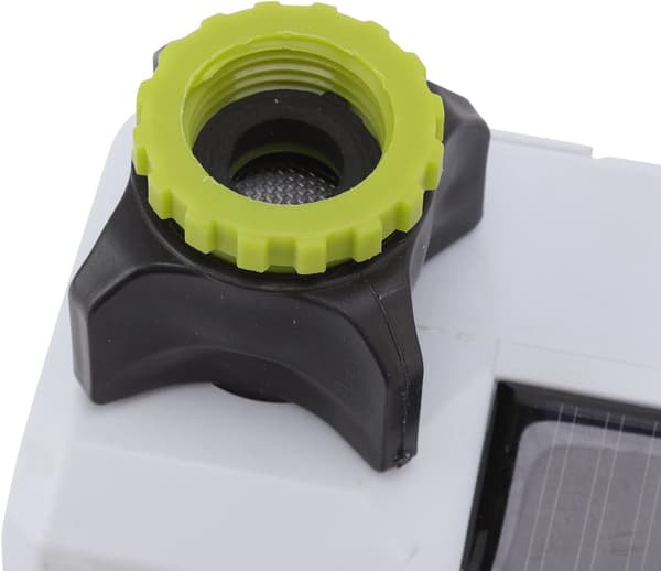 Automatisk Solar Vandtimer IP68 Vandtæt Vandingssystem Programmerbar Havevandtimer Slangehane Timer Controller