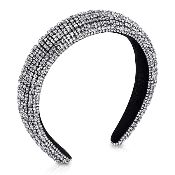 Mote Diamant Hodebånd Glitrende Rhinestone Hodebånd Bling Hai